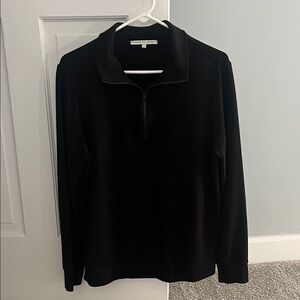 Search for sanity Women’s Black Zip-Up Sweater - Virtually New!